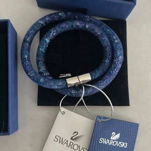 Swarovski Blue Stardust Bracelet